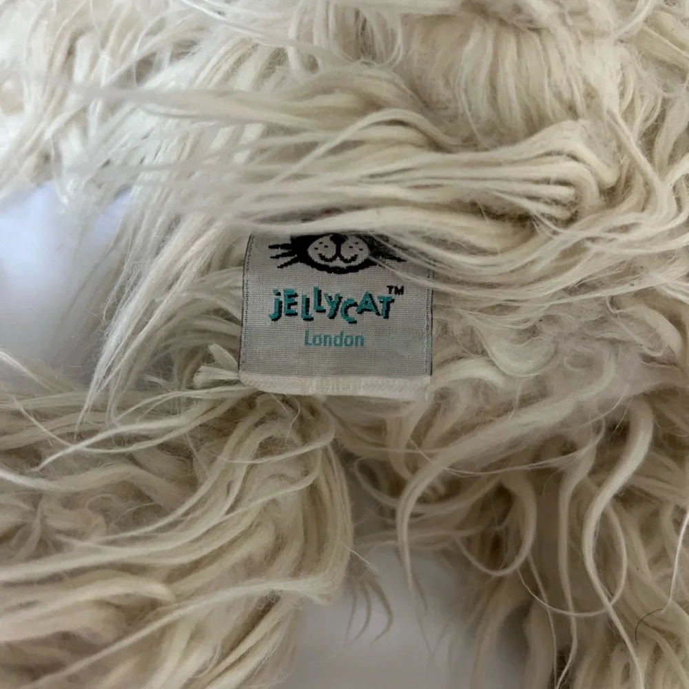 Jellycat Cream Bird Plush Toy